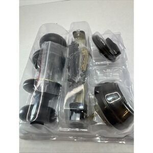 Kwikset Venetian Bronze Single Cylinder‎ Entry Knob & Deadbolt Combo 99910-035